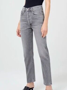 Agolde Fen High Rise Relaxed Taper Size 25